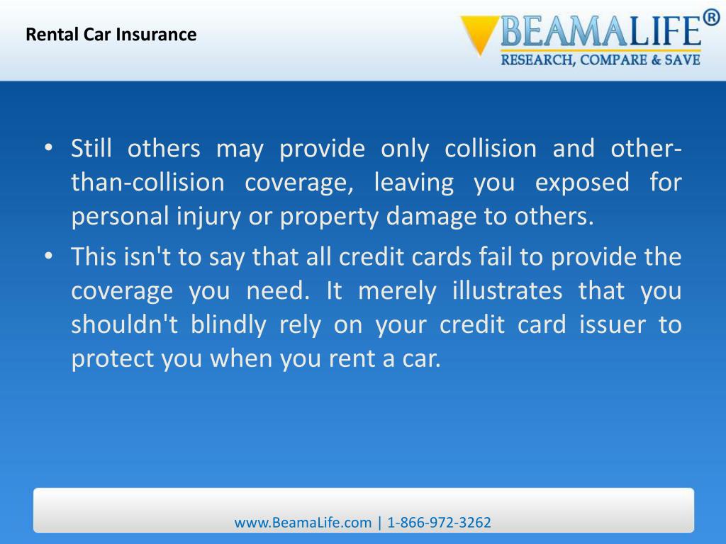 PPT Rental Car Insurance PowerPoint Presentation, free download ID