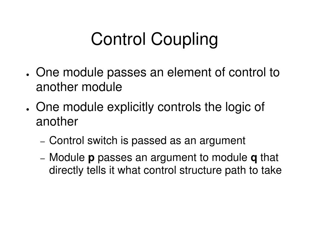 PPT Quality of a Class Abstraction Coupling & Cohesion PowerPoint