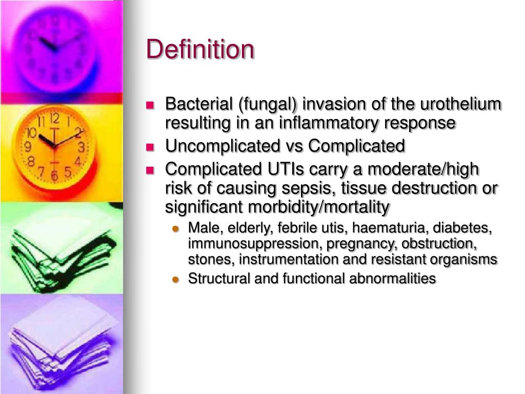 PPT Urinary Tract Infections PowerPoint Presentation, free download