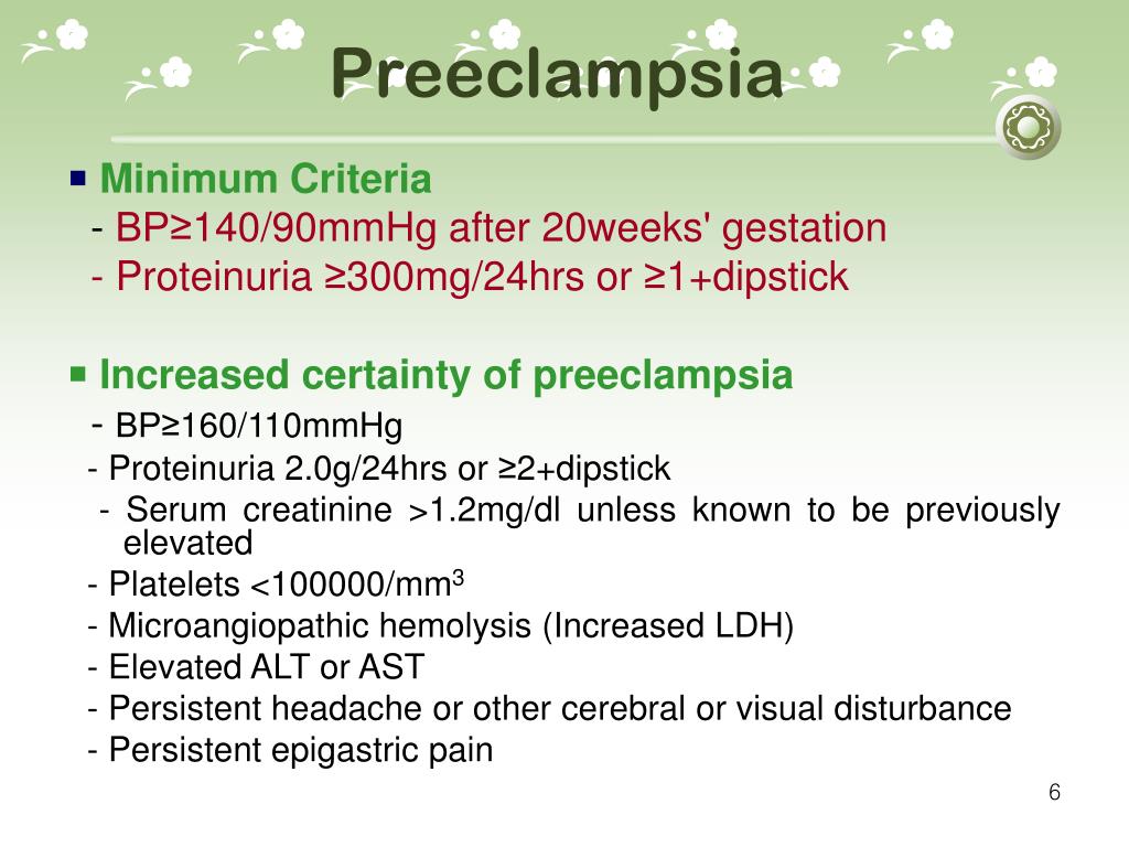 PPT Hypertensive Disorders in Pregnancy (I) PowerPoint Presentation