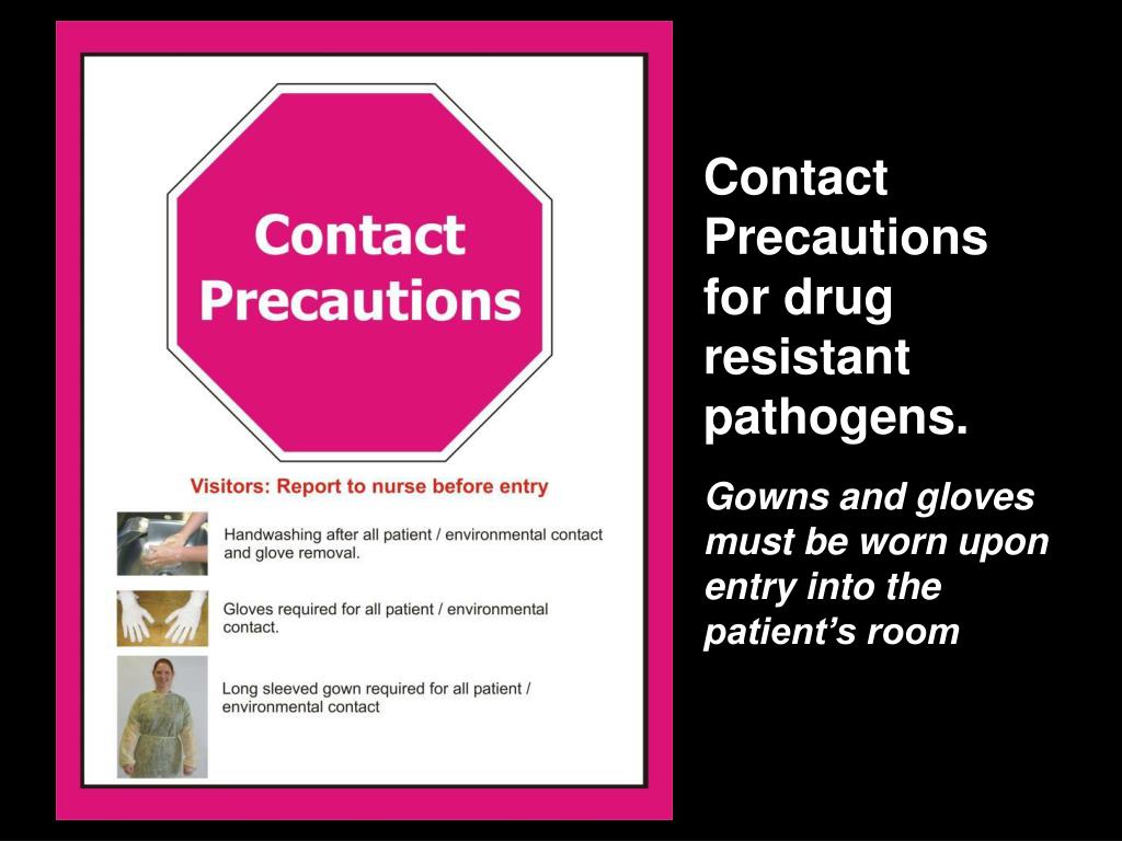 PPT A Controlled Trial of Universal Gloving vs. Contact Precautions