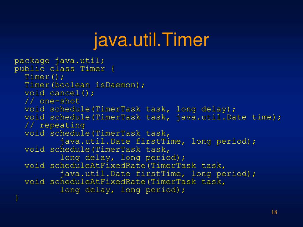PPT G53SRP Clocks and Time in Java PowerPoint Presentation, free