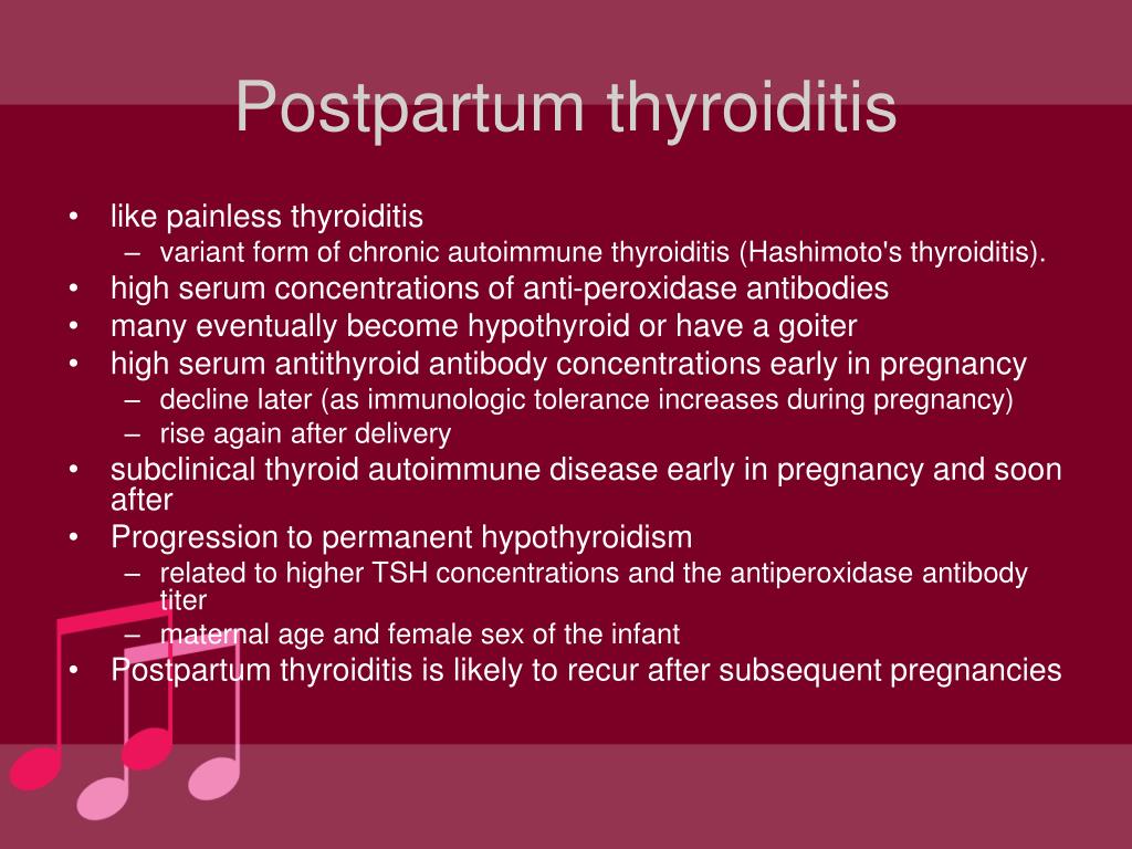 PPT Thyroid Disease in Pregnancy PowerPoint Presentation, free