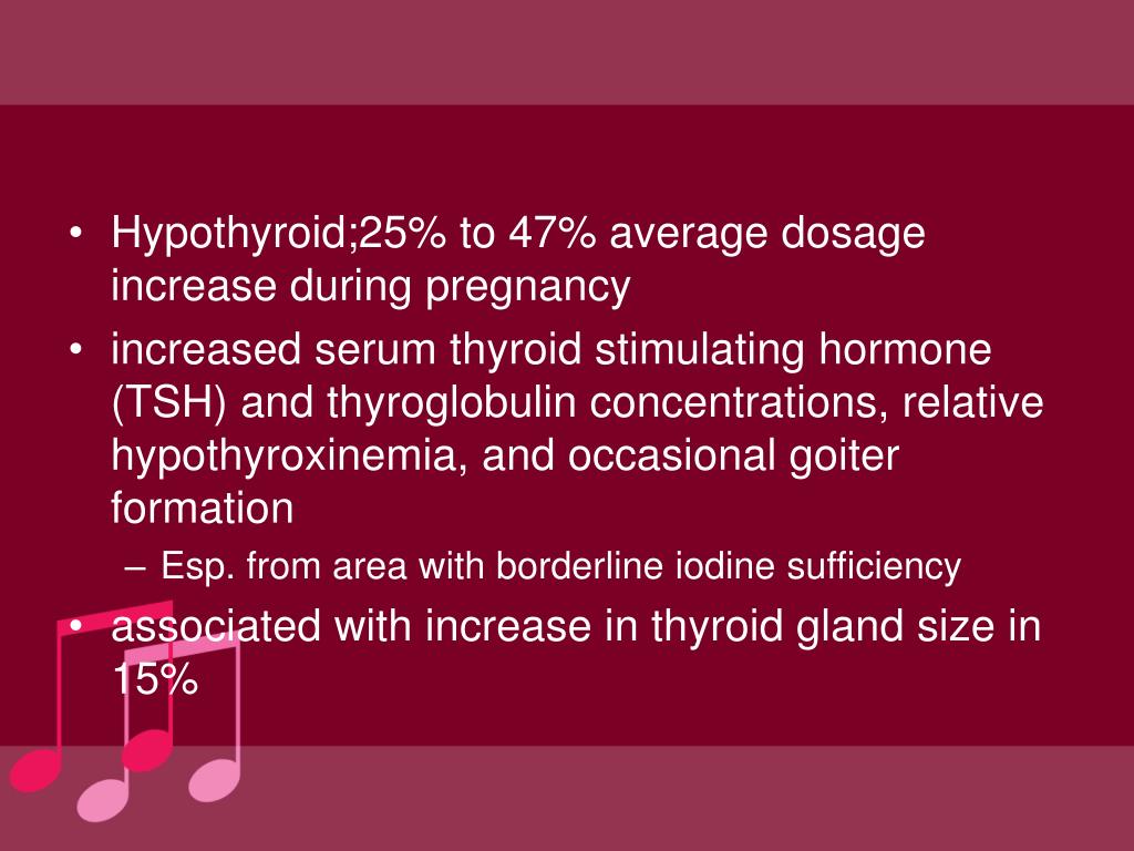 PPT Thyroid Disease in Pregnancy PowerPoint Presentation, free