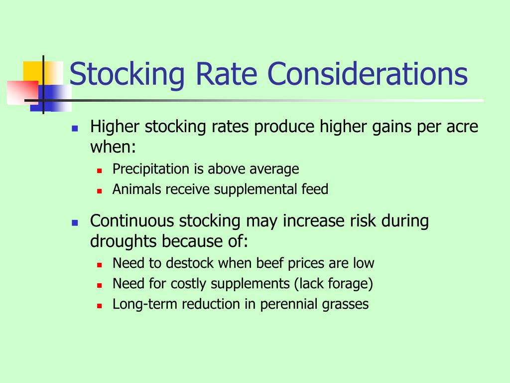 PPT Grazing Management Systems PowerPoint Presentation, free