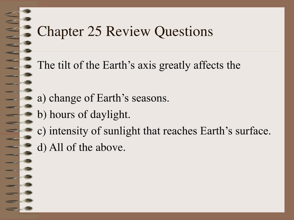 PPT Chapter 25 Review Questions PowerPoint Presentation, free