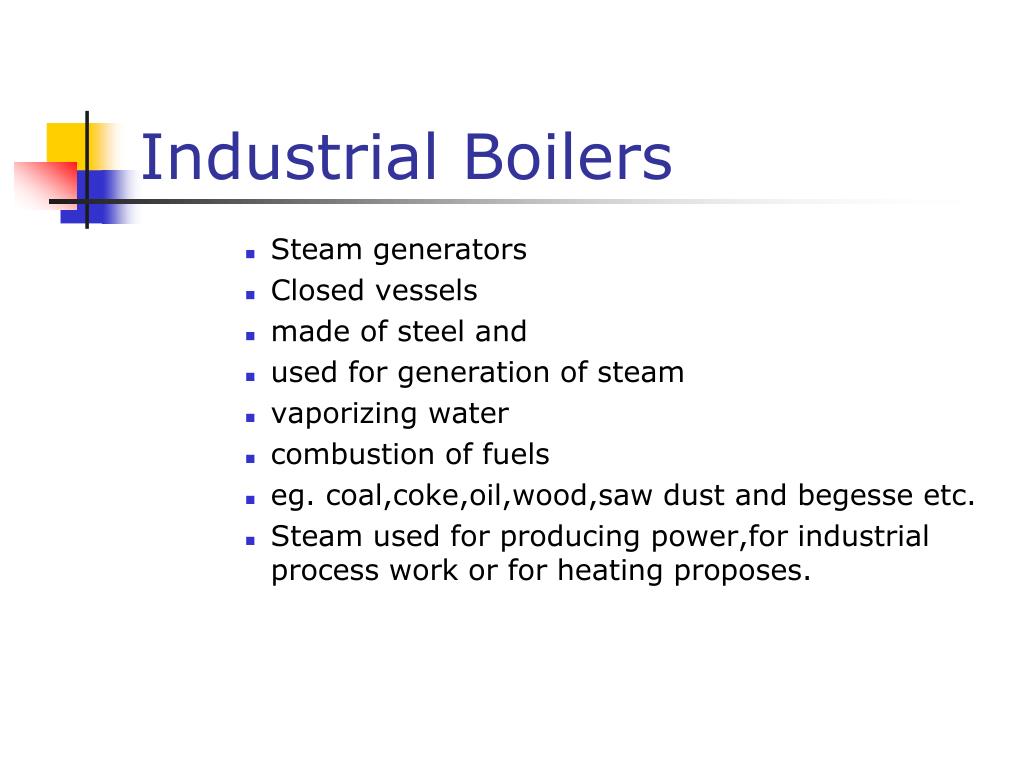 Ppt - Industrial Boilers Powerpoint Presentation, Free Download - Id:358606