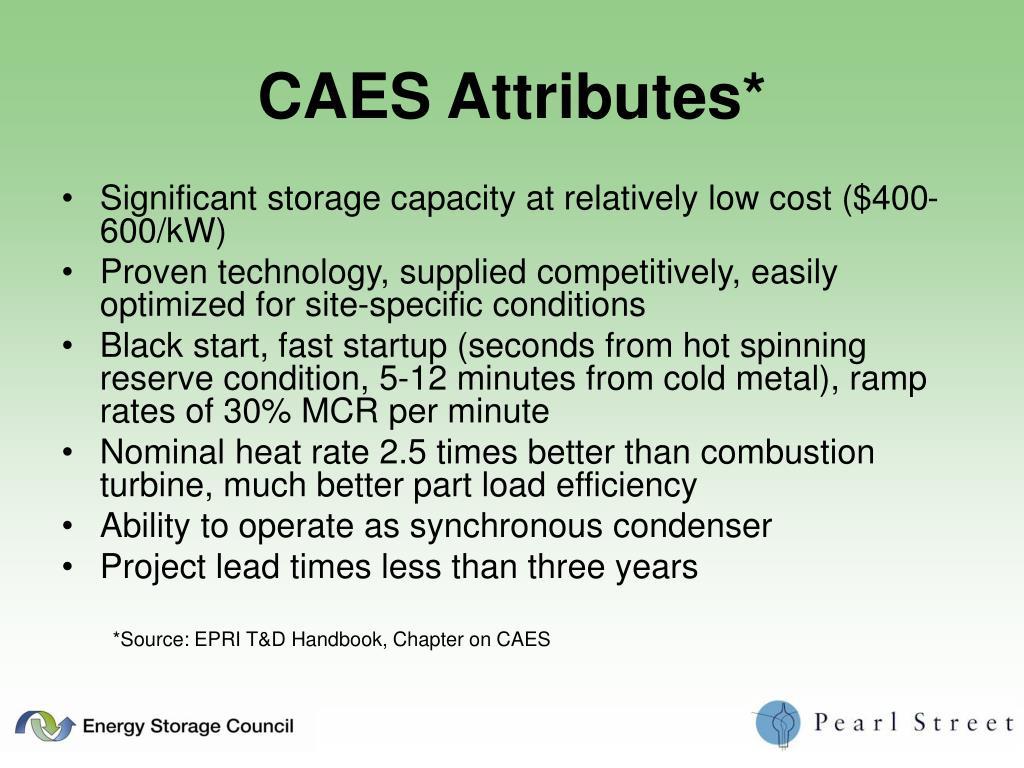 PPT Energy Storage & the Grid PowerPoint Presentation, free download