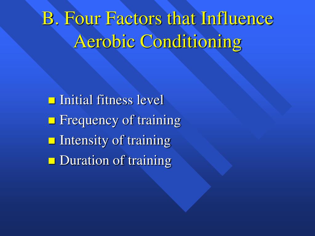 PPT AEROBIC AND ANAEROBIC TRAINING PowerPoint Presentation, free