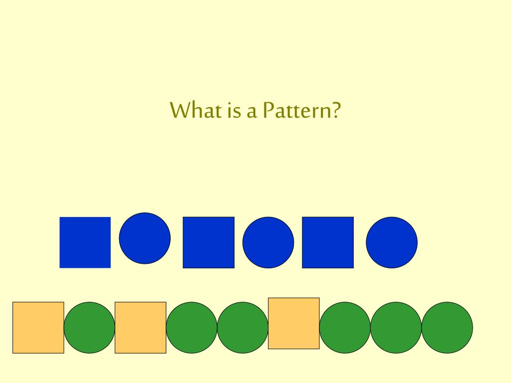 PPT Growing Patterns PowerPoint Presentation, free download ID359412