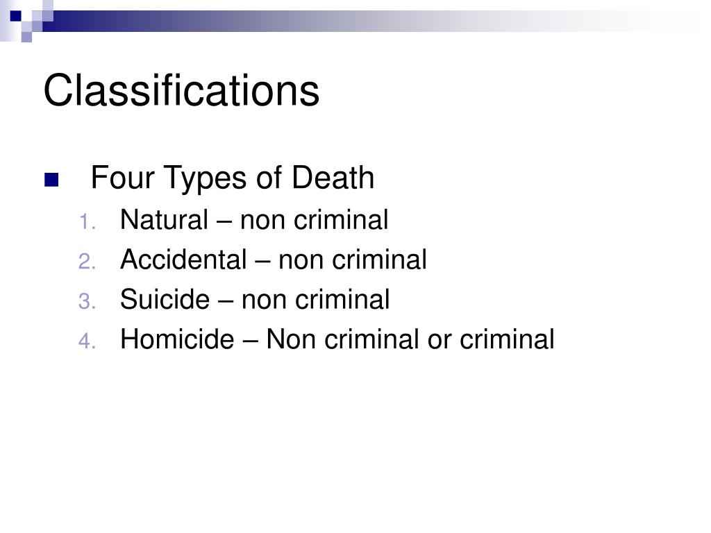 PPT Death Investigations PowerPoint Presentation, free download ID