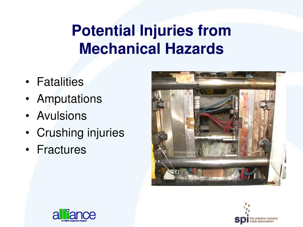 PPT Machine Guarding for Injection Molding Machines PowerPoint