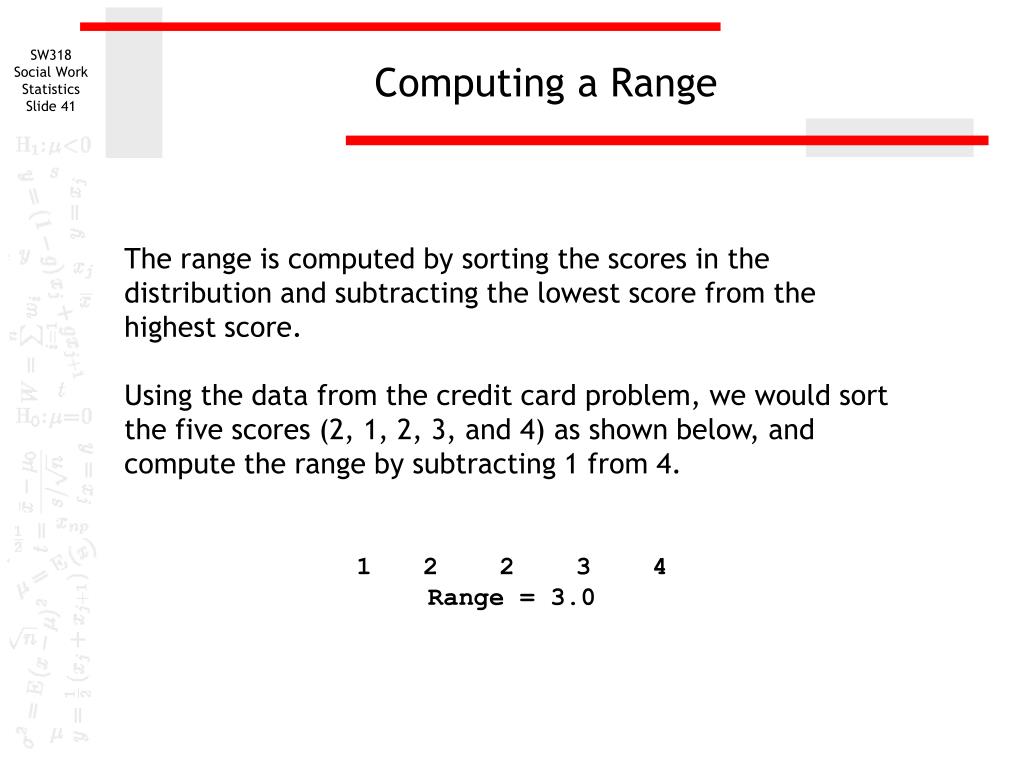PPT Measures of Central Tendency PowerPoint Presentation, free