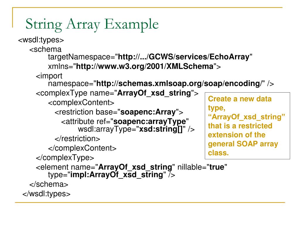PPT  Service Foundations WSDL and SOAP PowerPoint Presentation