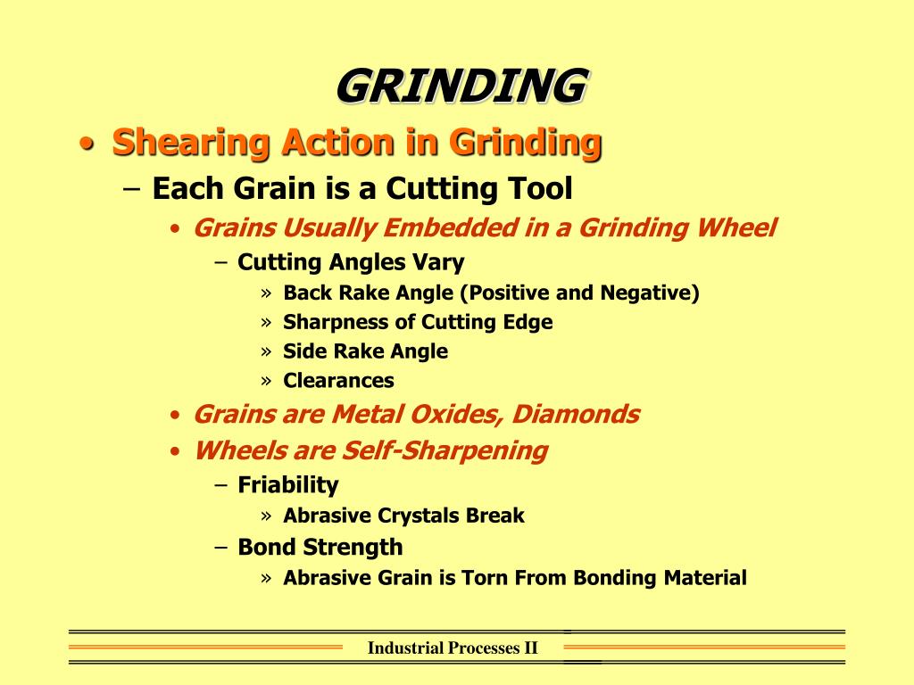 PPT INDUSTRIAL PROCESSES II INDEN 3313 PowerPoint Presentation, free