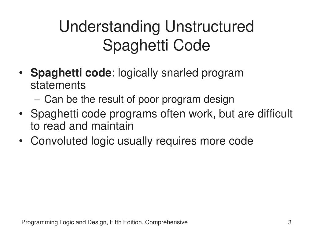 PPT Programming Logic and Design Fifth Edition, Comprehensive