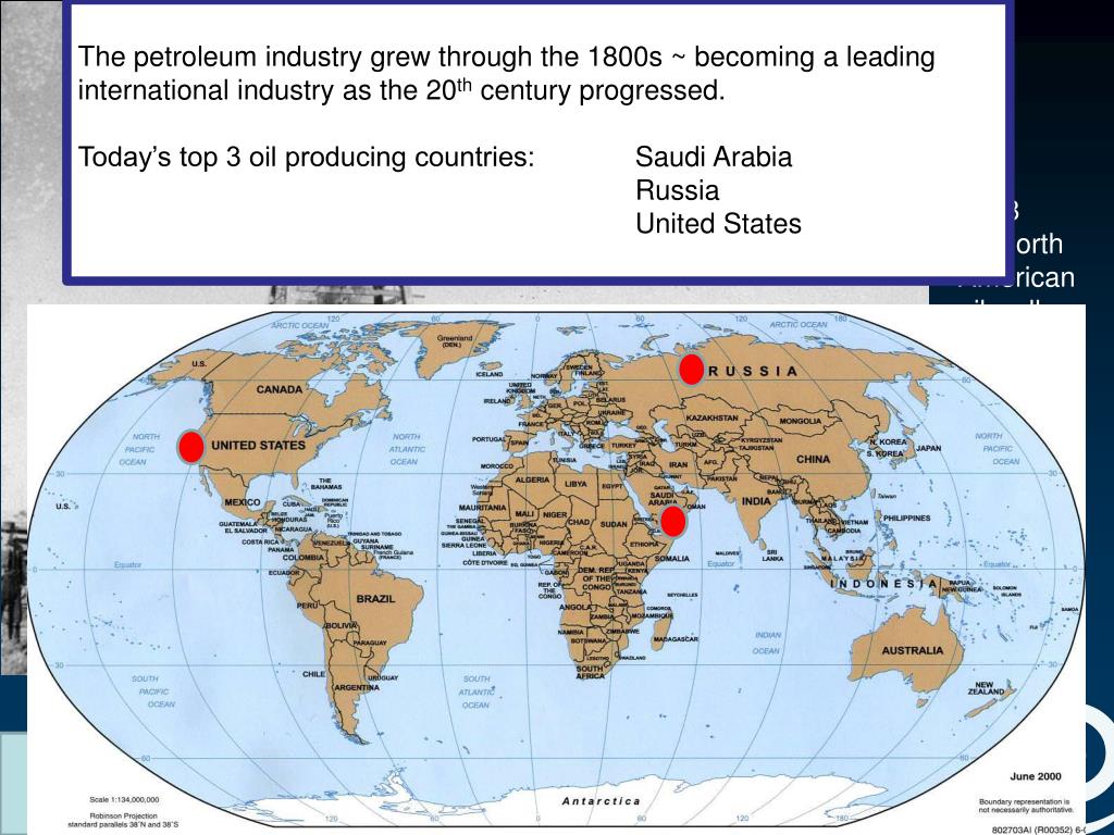 PPT Oil in History PowerPoint Presentation, free download ID360899