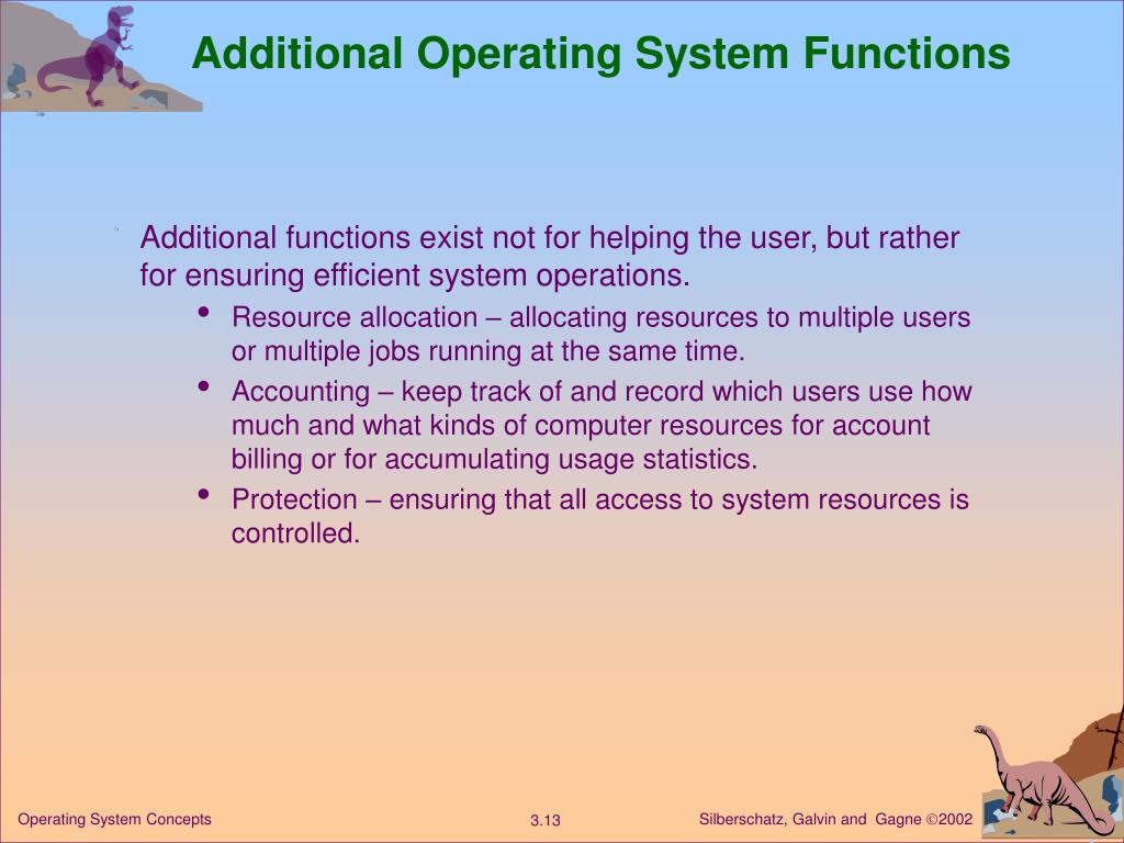 PPT Chapter 3 OperatingSystem Structures PowerPoint Presentation
