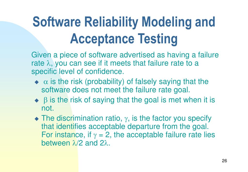 PPT Software Reliability Engineering Techniques and Tools PowerPoint