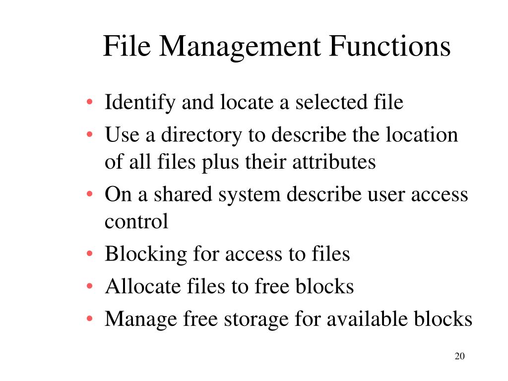 PPT File Management PowerPoint Presentation, free download ID361387