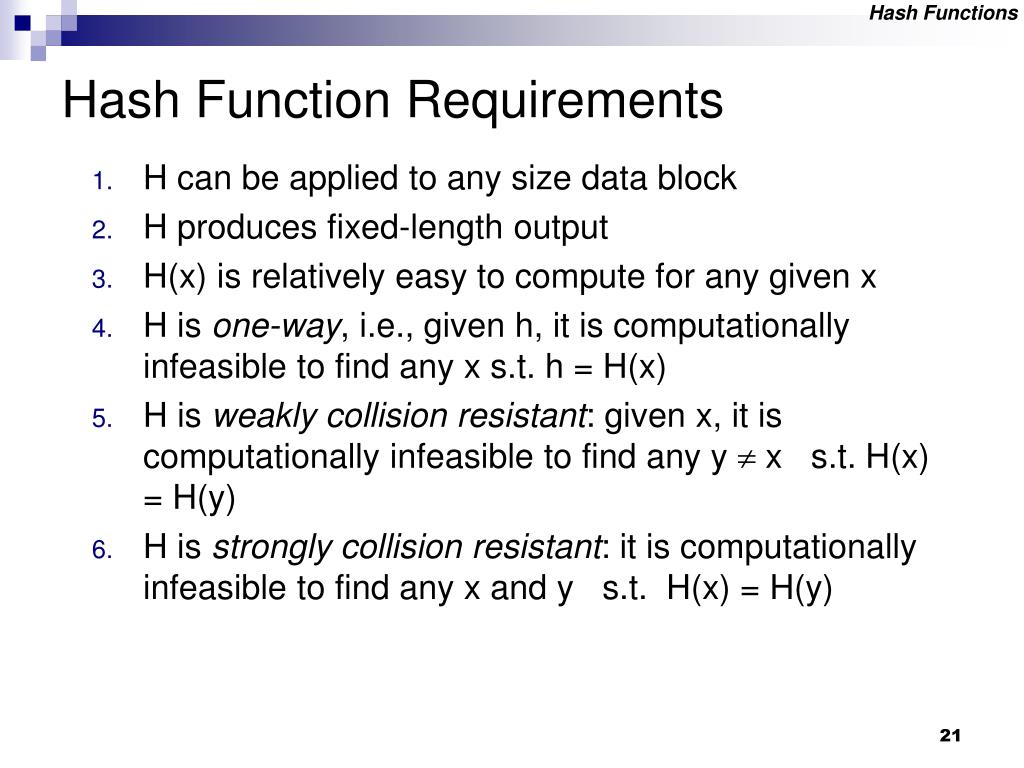 PPT Message Authentication and Hash Functions PowerPoint Presentation