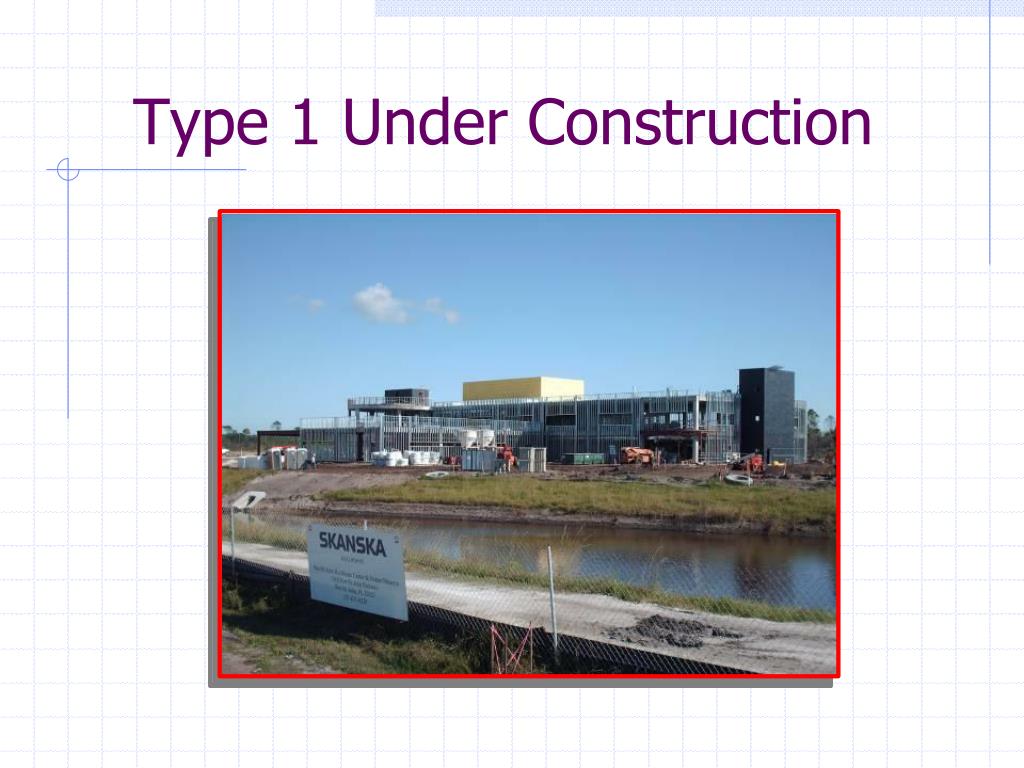PPT Building Construction Types and SizeUp Considerations