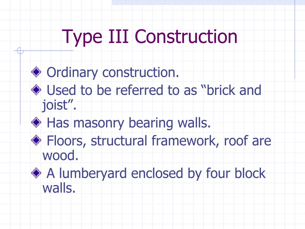 PPT Building Construction Types and SizeUp Considerations. PowerPoint Presentation ID361595