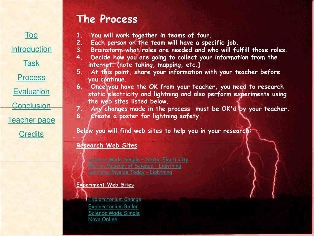PPT Static Electricity & Lightning A Quest for 5th Grade Science