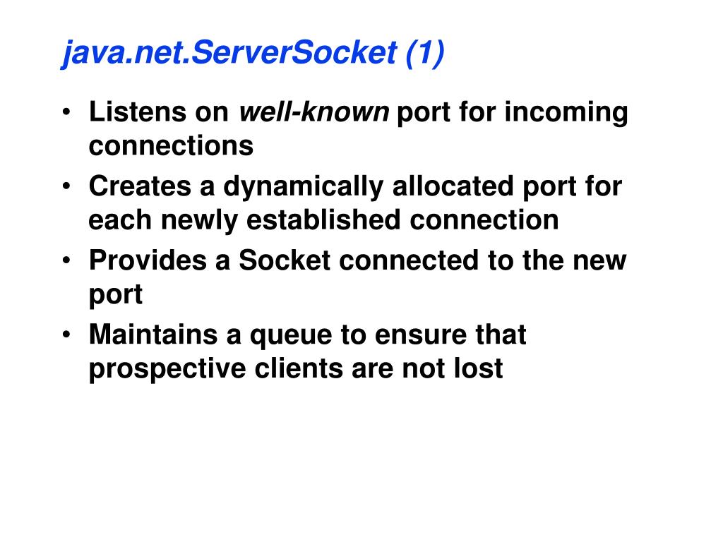 PPT Advanced Java Programming Unit One Networking PowerPoint