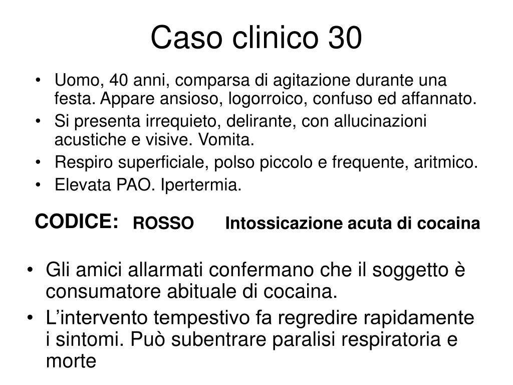 PPT Casi clinici PowerPoint Presentation, free download ID362154