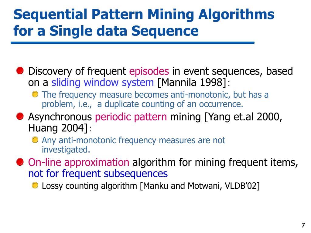 PPT A Short Introduction to Sequential Data Mining PowerPoint