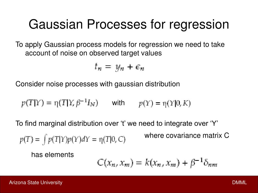PPT Kernel Methods Gaussian Processes PowerPoint Presentation, free