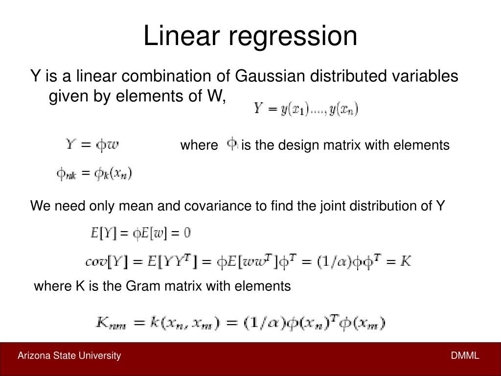 PPT Kernel Methods Gaussian Processes PowerPoint Presentation, free