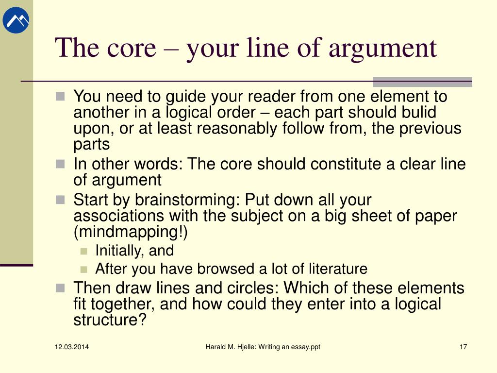 PPT Writing your thesis PowerPoint Presentation ID362649