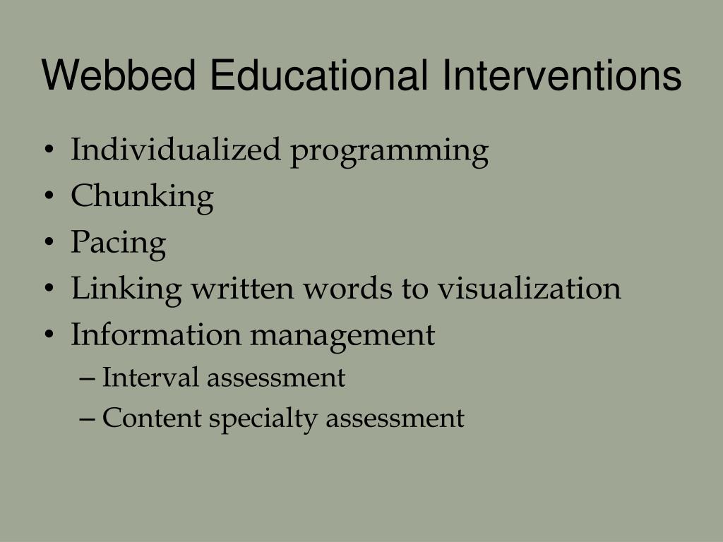 PPT Intervention bing PowerPoint Presentation, free download ID