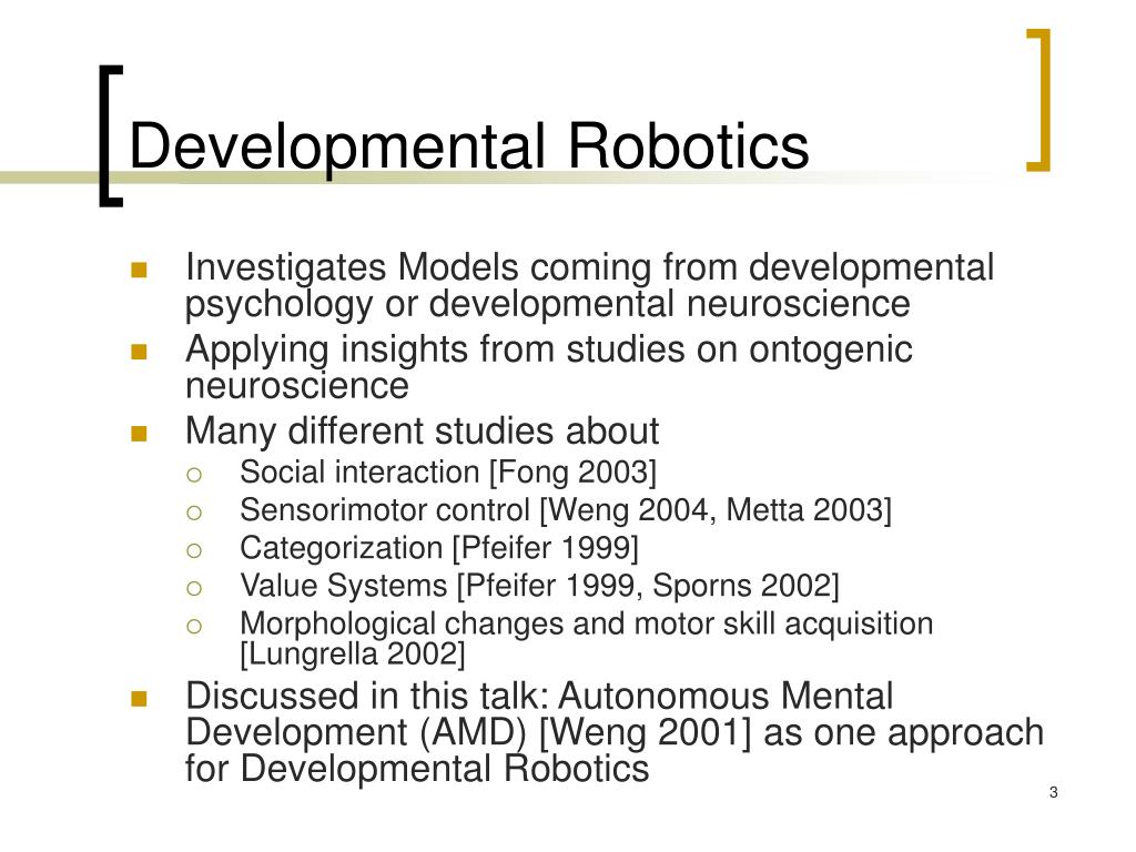 PPT Autonomous Developmental Learning PowerPoint Presentation, free