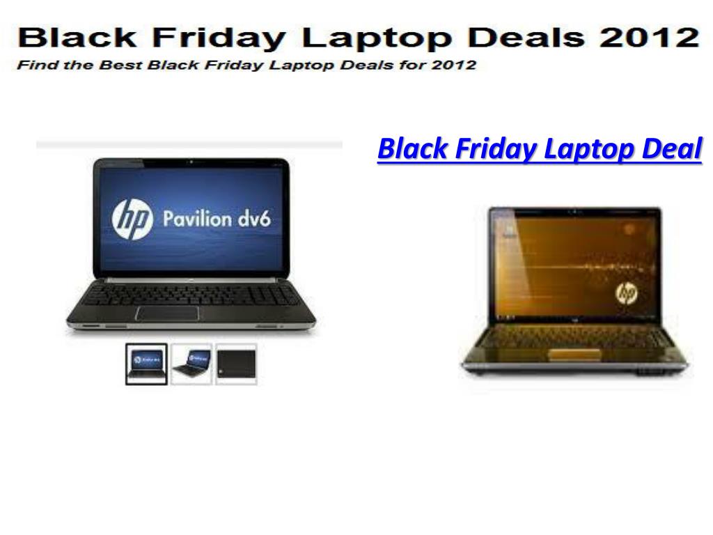 PPT Black Friday Laptop Deals PowerPoint Presentation, free download