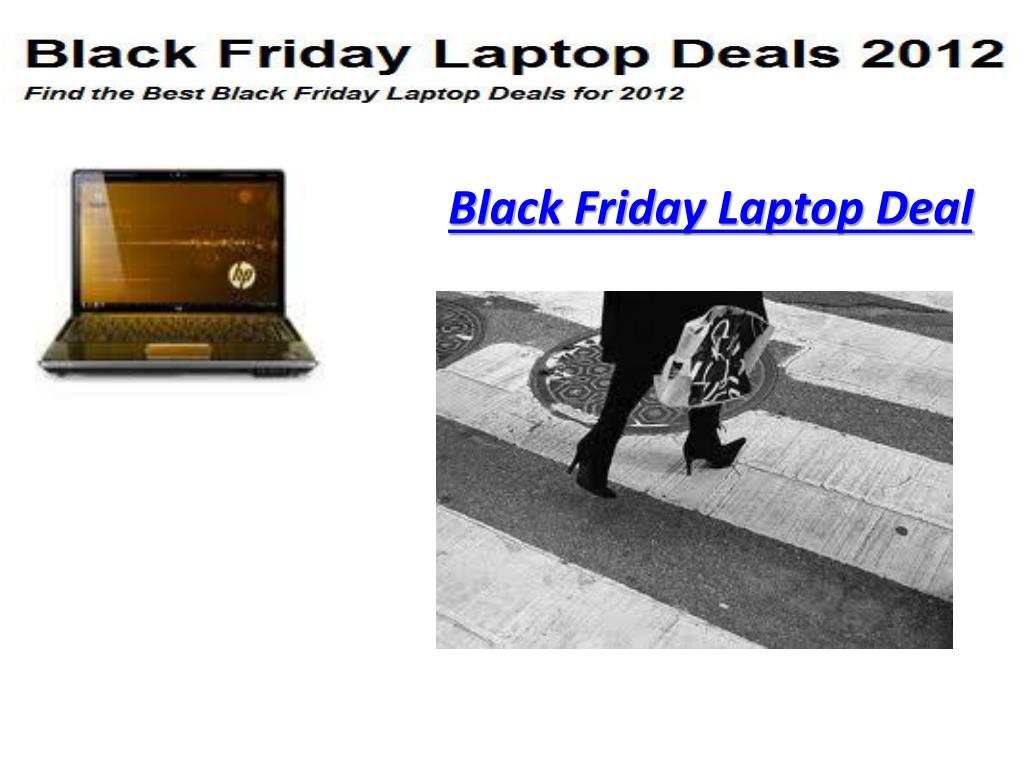 PPT Black Friday Laptop Deals PowerPoint Presentation, free download