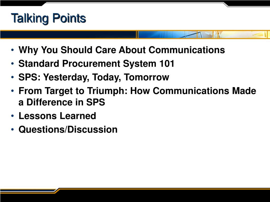 PPT Lessons Learned Communications as an Effective Project