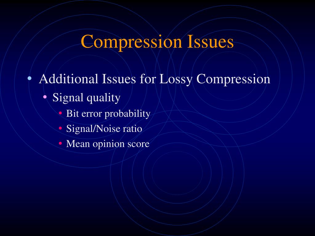 PPT - Basics of Compression PowerPoint Presentation, free download - ID
