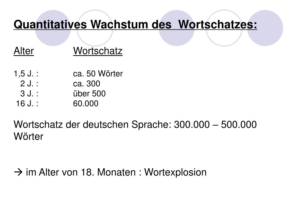 PPT Regelhafte Phasen beim Spracherwerb PowerPoint Presentation, free