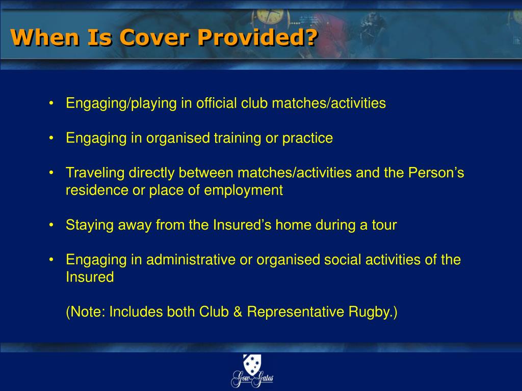 PPT Presented by GowGates Insurance Brokers PowerPoint Presentation