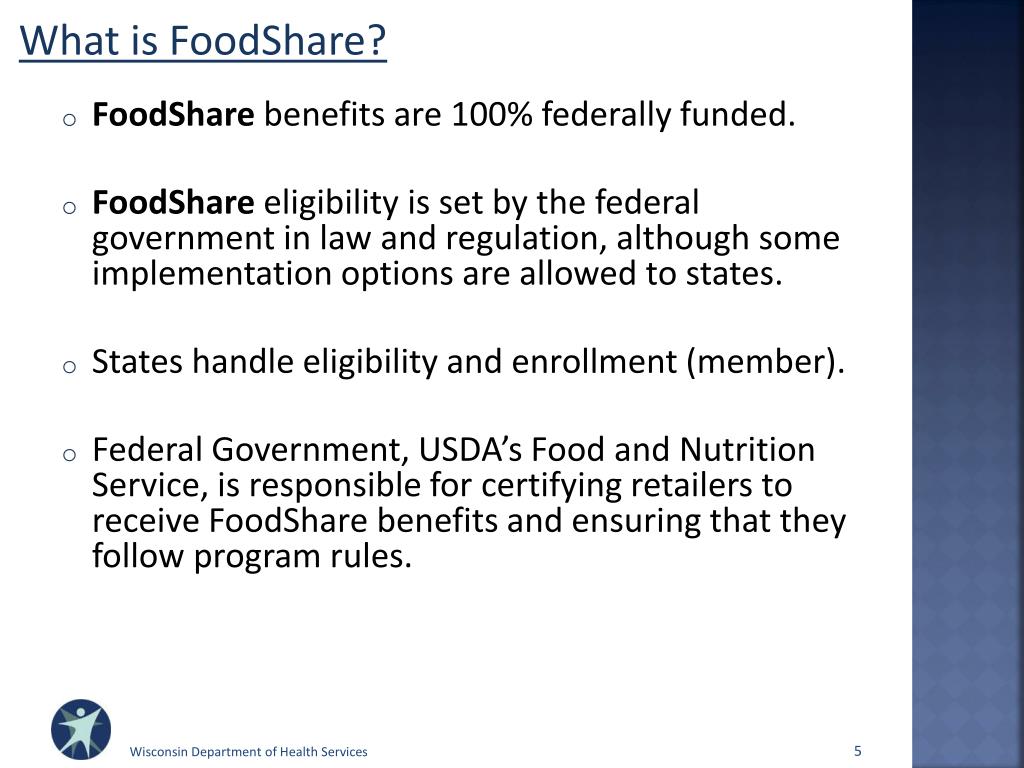 PPT Assuring the Integrity of Wisconsin’s Medicaid and FoodShare