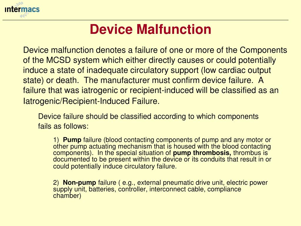 PPT Interagency Registry for Mechanically Assisted Circulatory