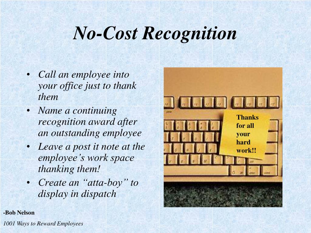 PPT Employee Recognition PowerPoint Presentation, free download ID