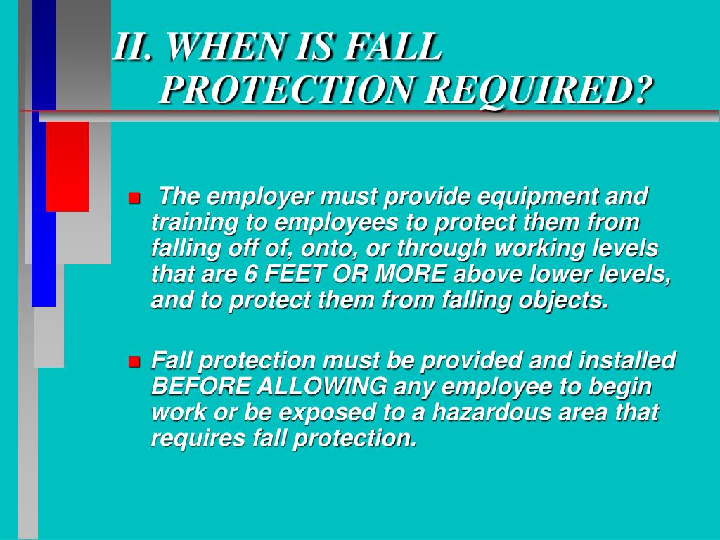 PPT 29 CFR PART 1926 Subpart M FALL PROTECTION PowerPoint