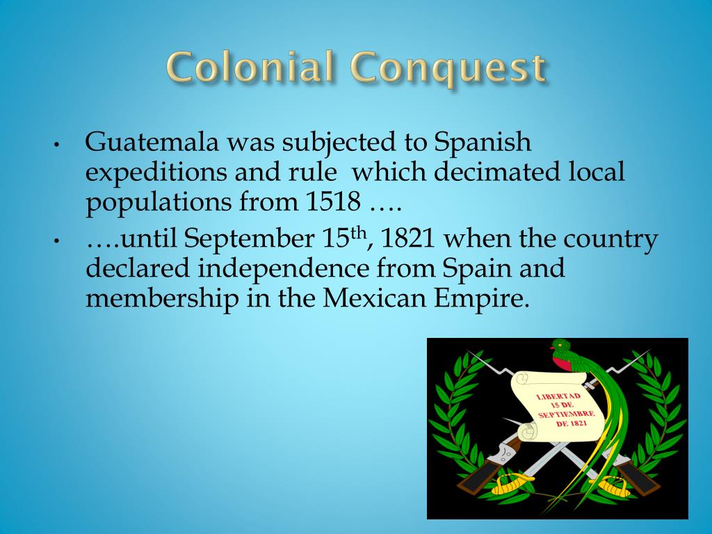 PPT Guatemala PowerPoint Presentation, free download ID368365