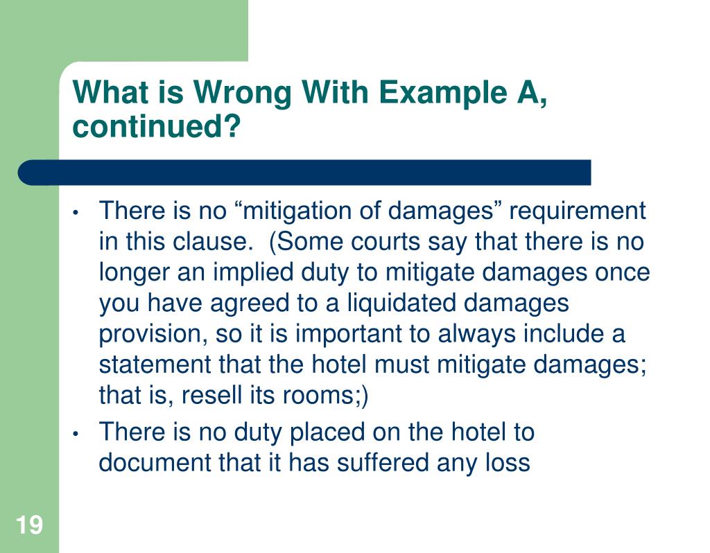PPT The University of Texas System Hotel Contract Cancellation and