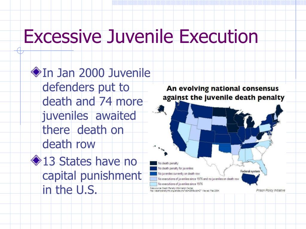 PPT The Juvenile Death Penalty PowerPoint Presentation, free download