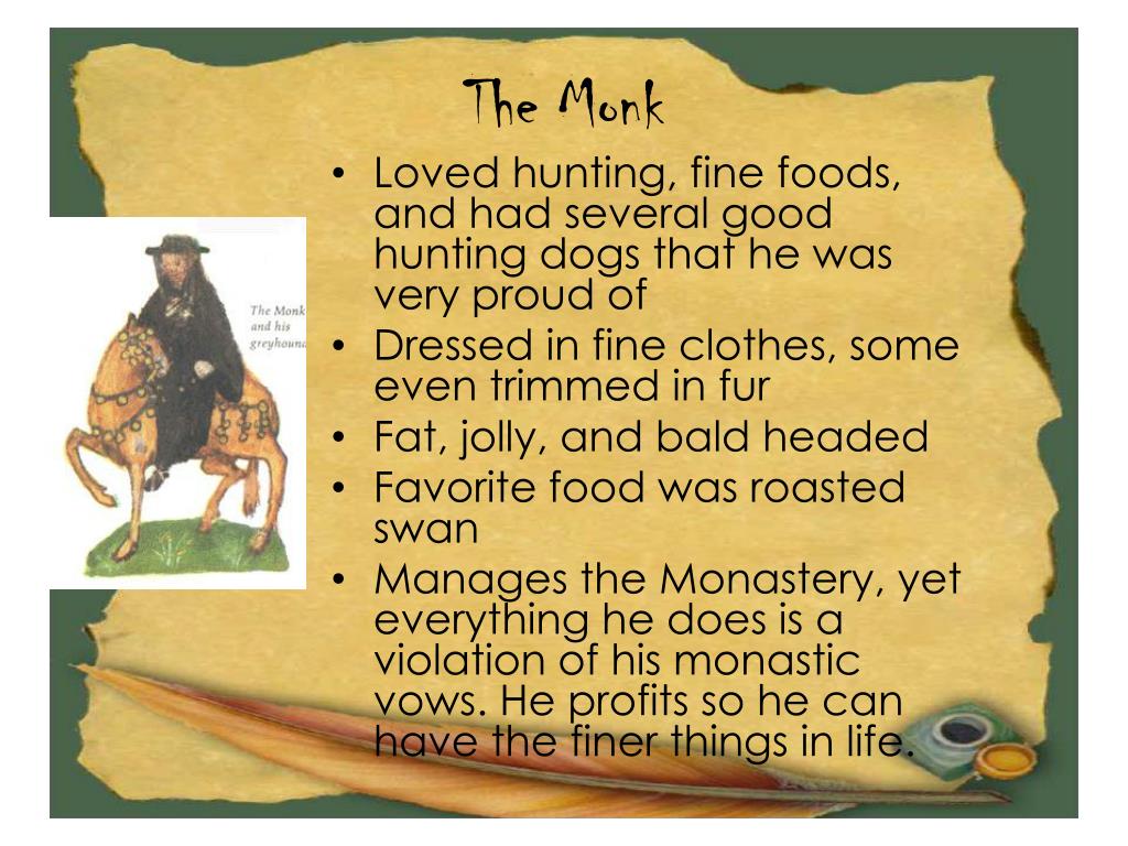 PPT The Canterbury Tales The Prologue PowerPoint Presentation, free